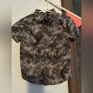 Boys 2T button down shirt